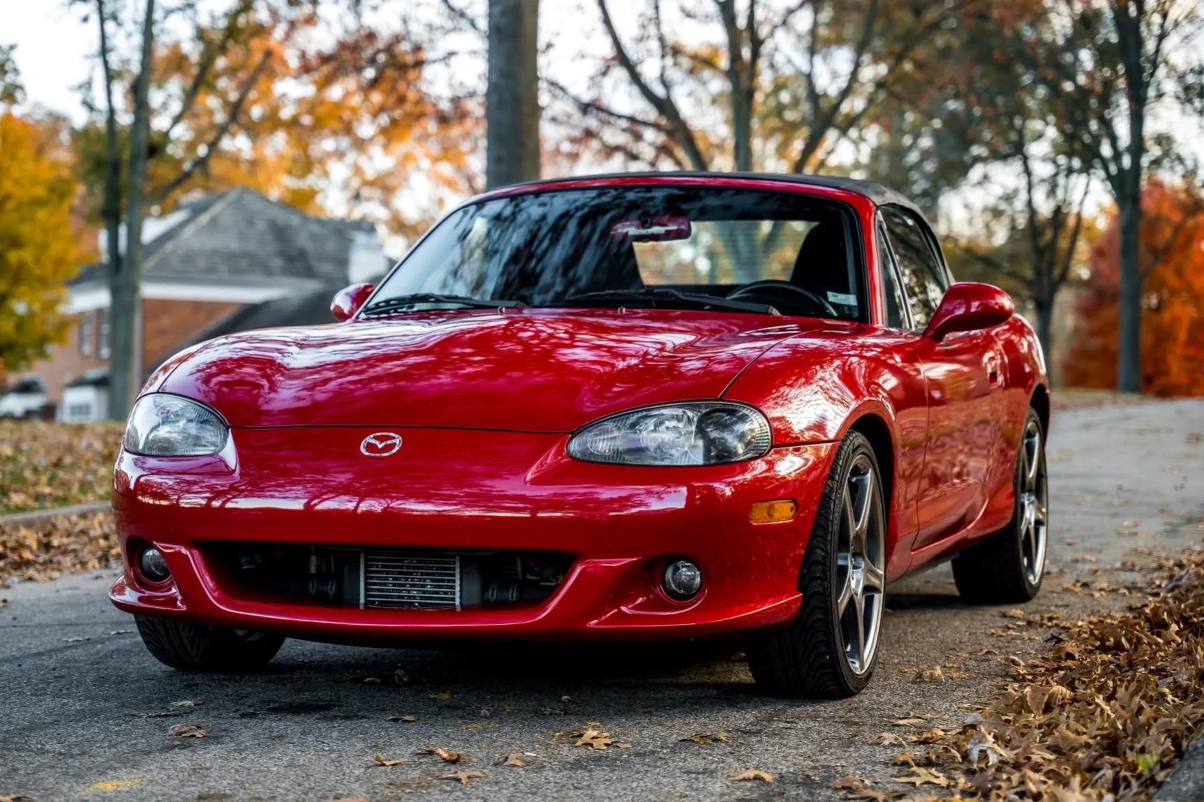 2004 Mazda MAZDASPEED MX-5 Miata VIN JM1NB354640405248 | Hagerty